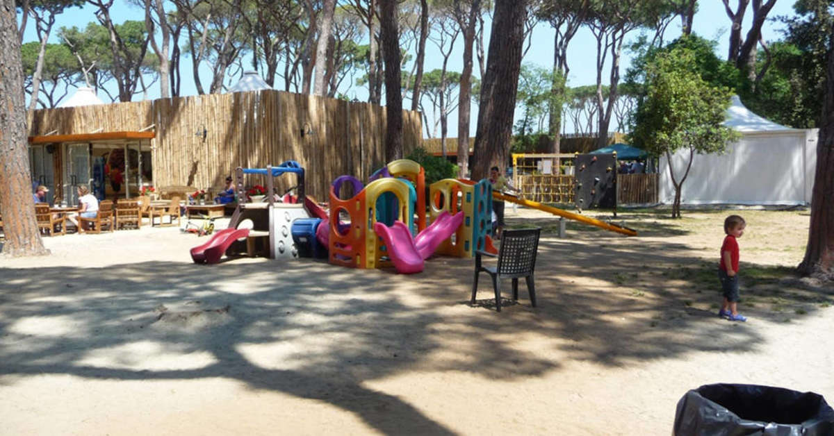 Een foto van de faciliteiten bij Camping Village Park Albatros