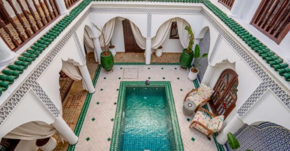 Een foto van Riad Ekla Boutique Hotel