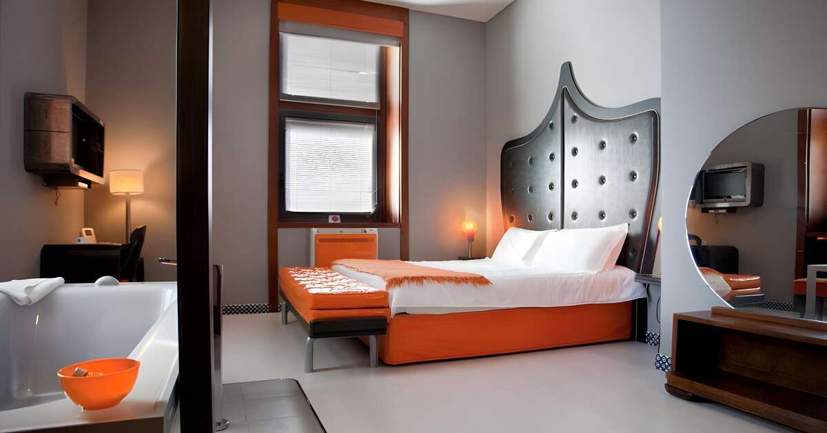 Een foto van Orange Hotel
