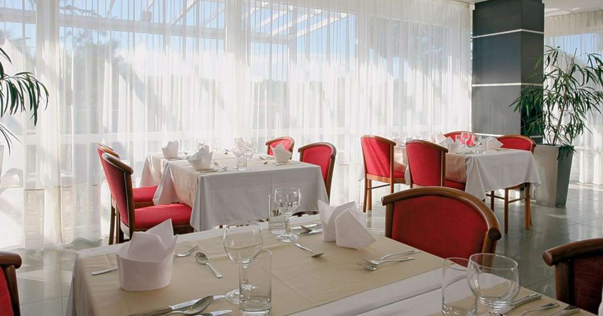 Een foto van de faciliteiten bij Hotel Aurora