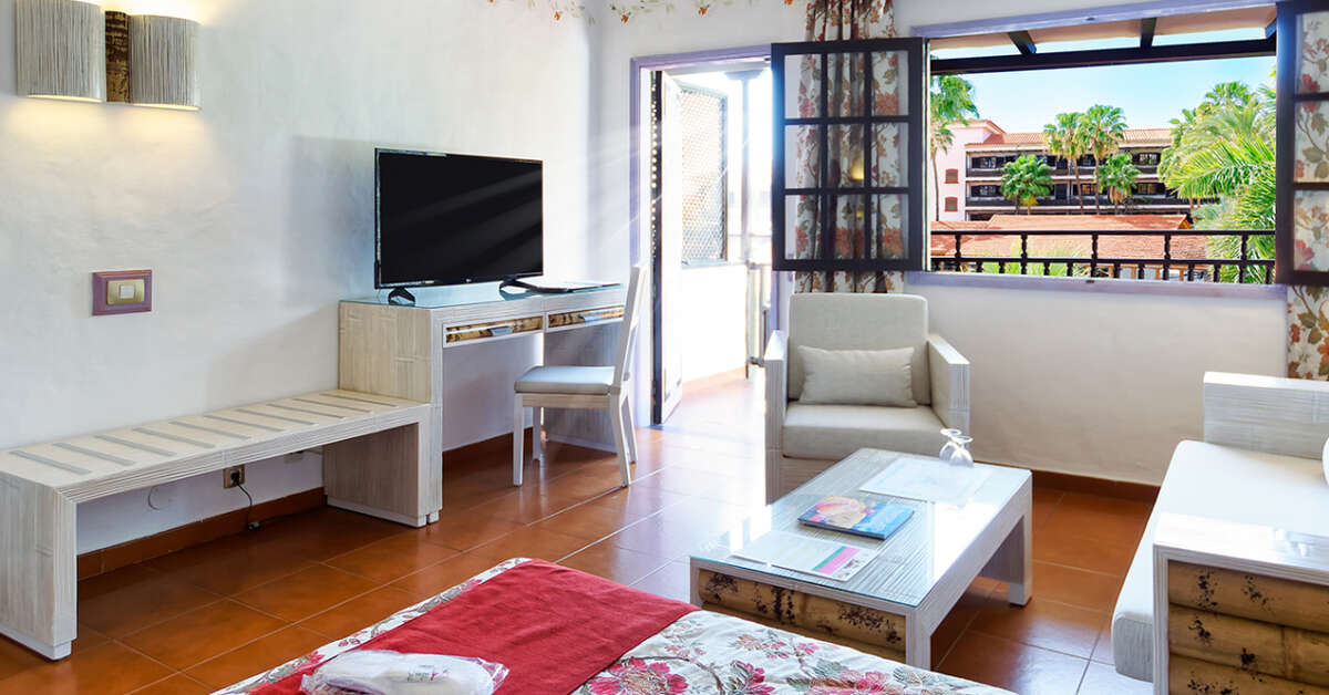 Ein Foto Hotel Parque Tropical