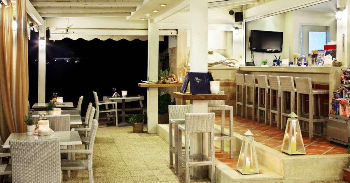 Een foto van de faciliteiten bij Coriva Beach Hotel & Bungalows