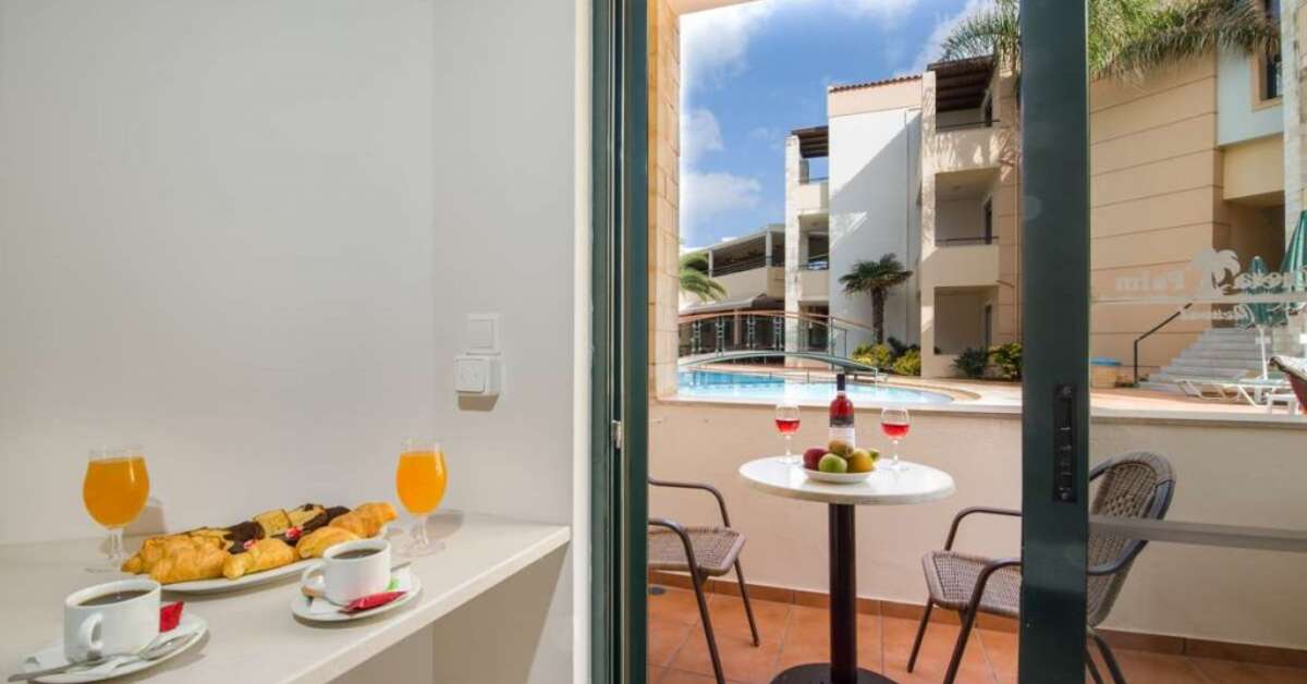 Een foto van Creta Palm Studios & Appartementen
