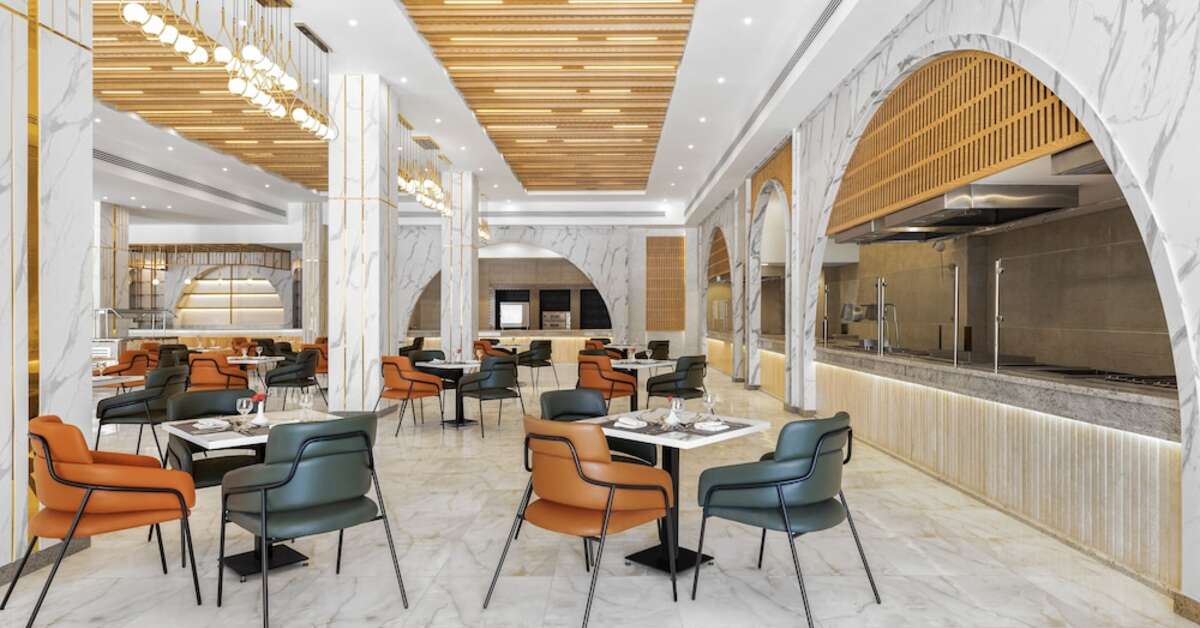 Een foto van The V Luxury Resort Sahl Hasheesh