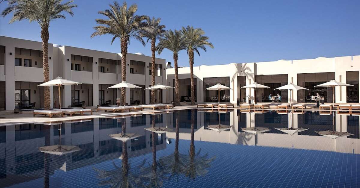 Een foto van het zwembad bij Sentido Reef Oasis Senses Resort