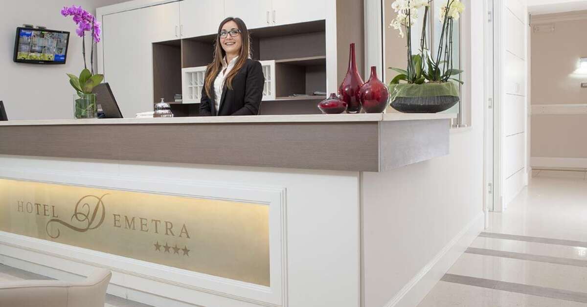 Een foto van de faciliteiten bij Demetra Hotel