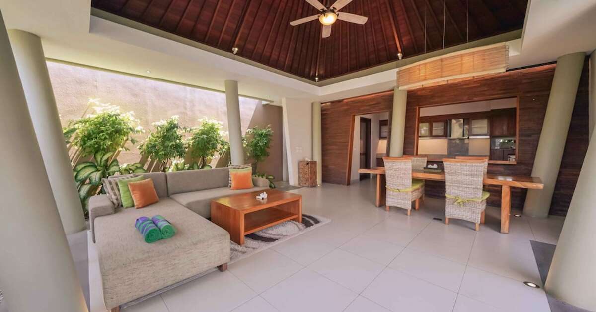 Een foto van The Kasih Villas & Spa