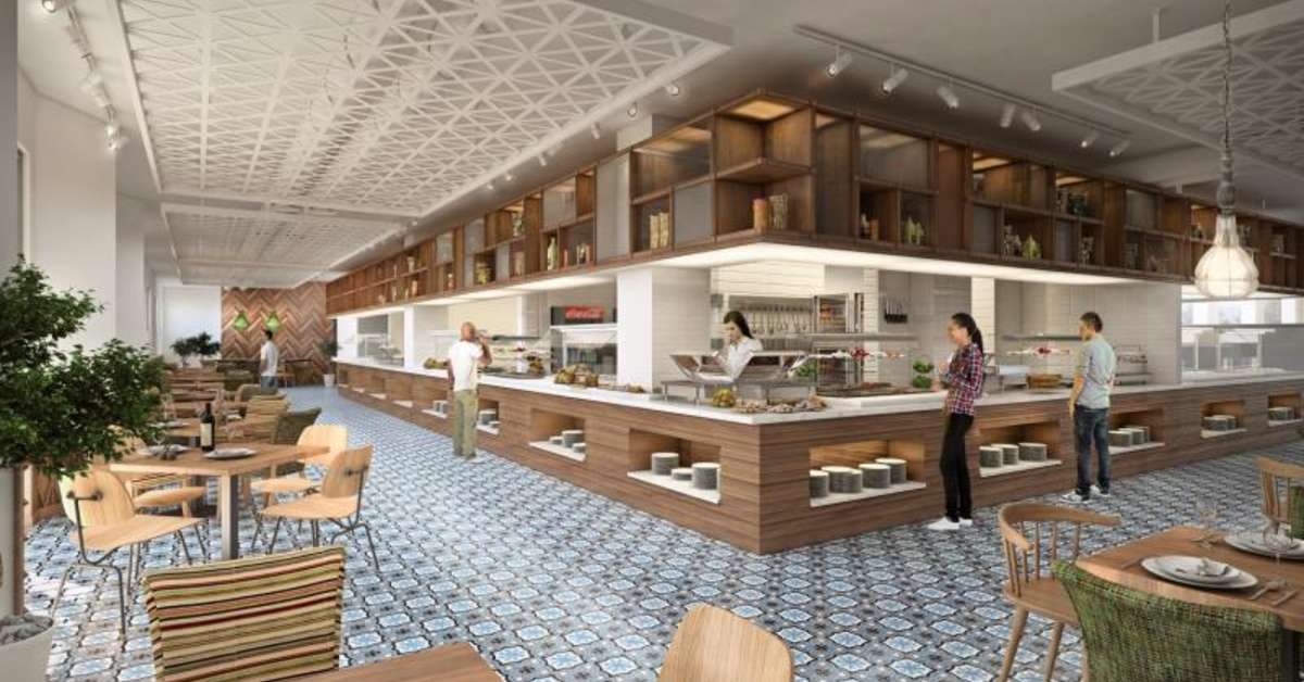 Een foto van de faciliteiten bij Sunrise Blue Magic Resort