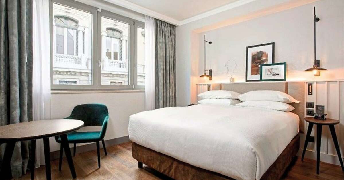 Een foto van DoubleTree by Hilton Rome Monti