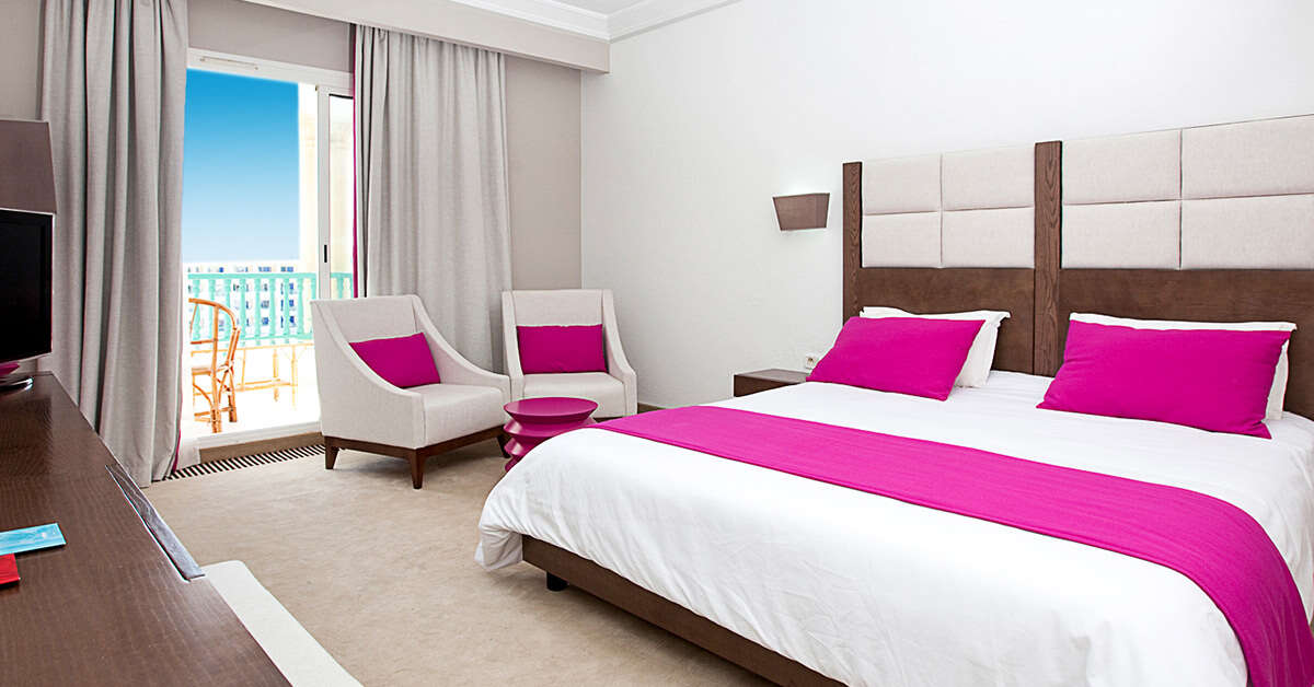 Een foto van El Mouradi Hammamet Resort