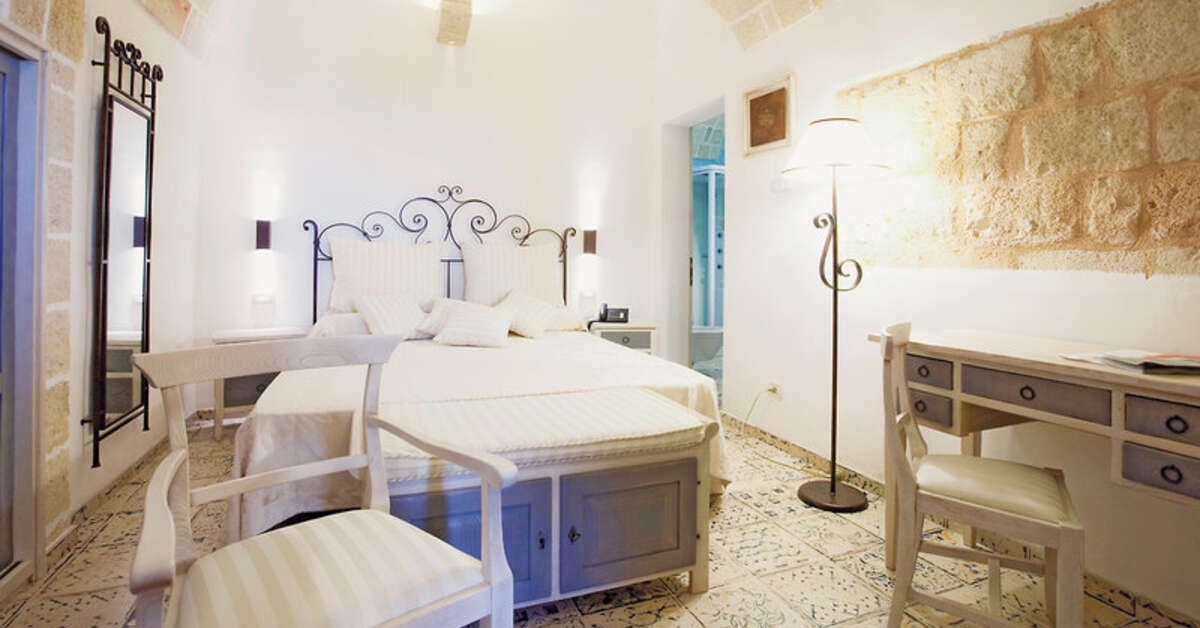 Een foto van Masseria Bosco e Masseria Strazzati