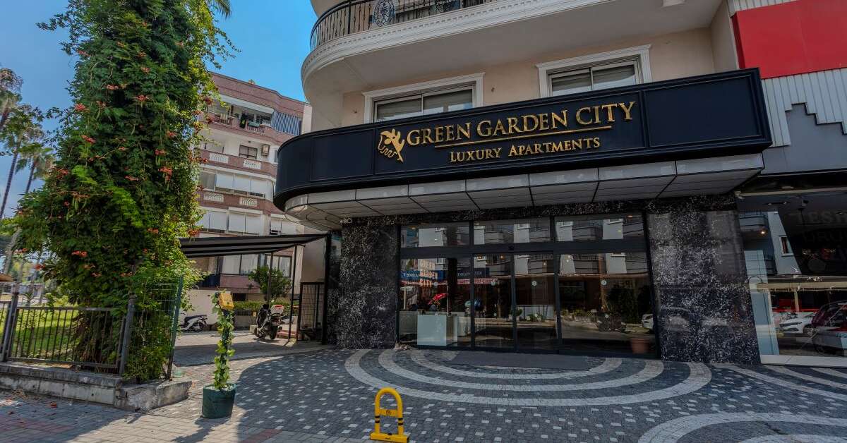 Een foto van Green Garden City
