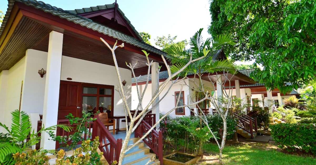 Een foto van First Bungalow Beach Resort