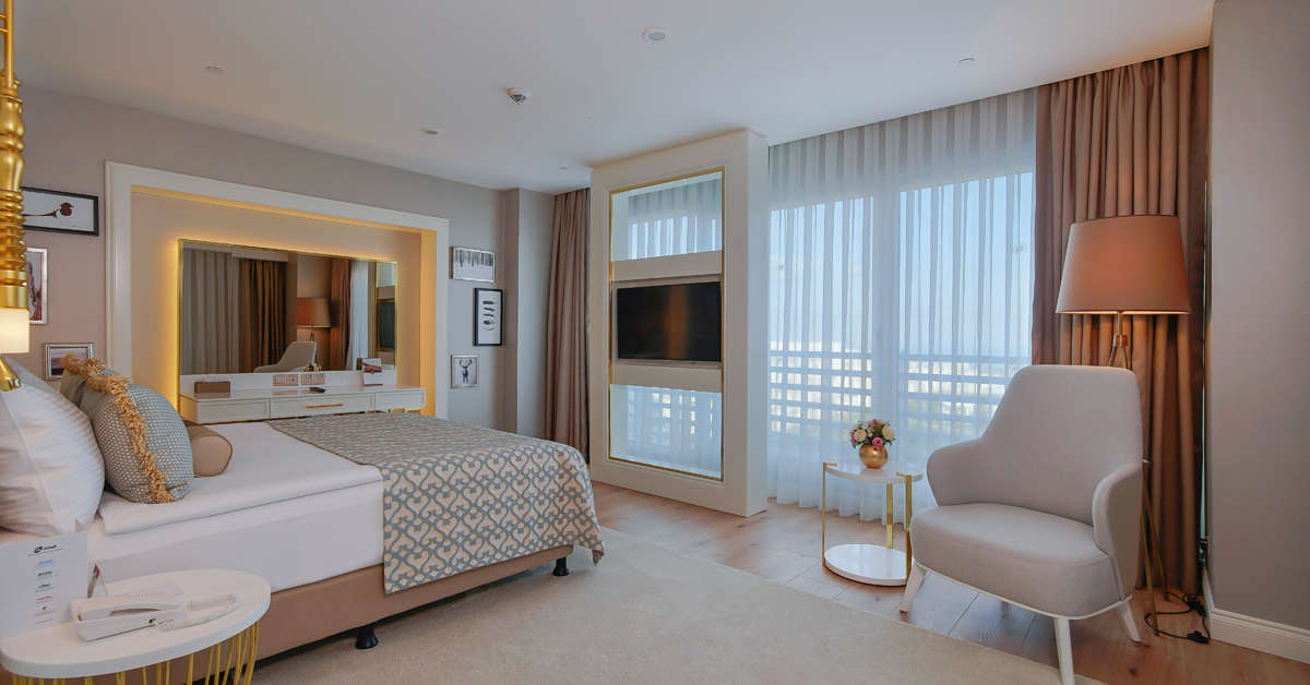 Een foto van Limak Cyprus Deluxe Hotel