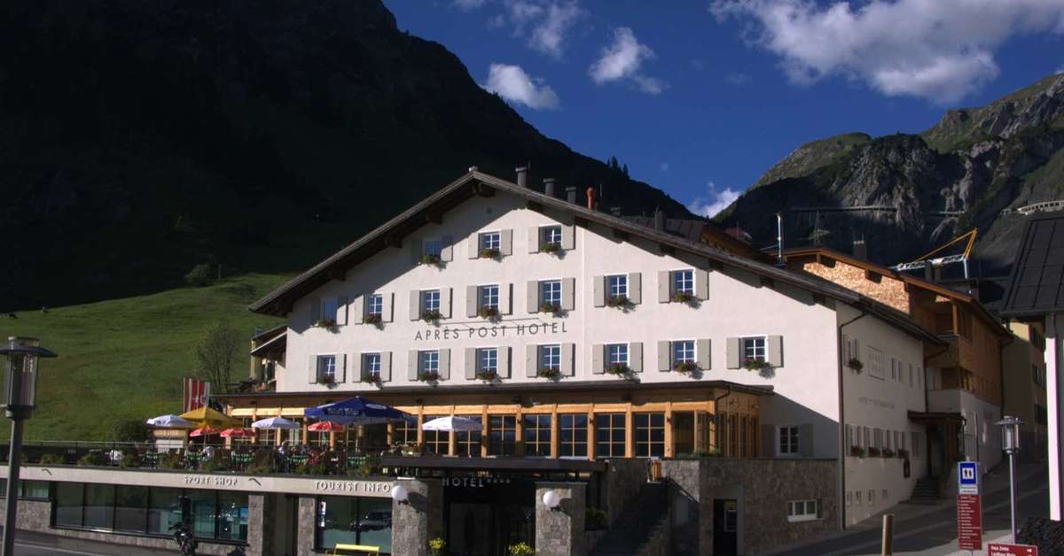 Een foto van Hotel Aprés Post