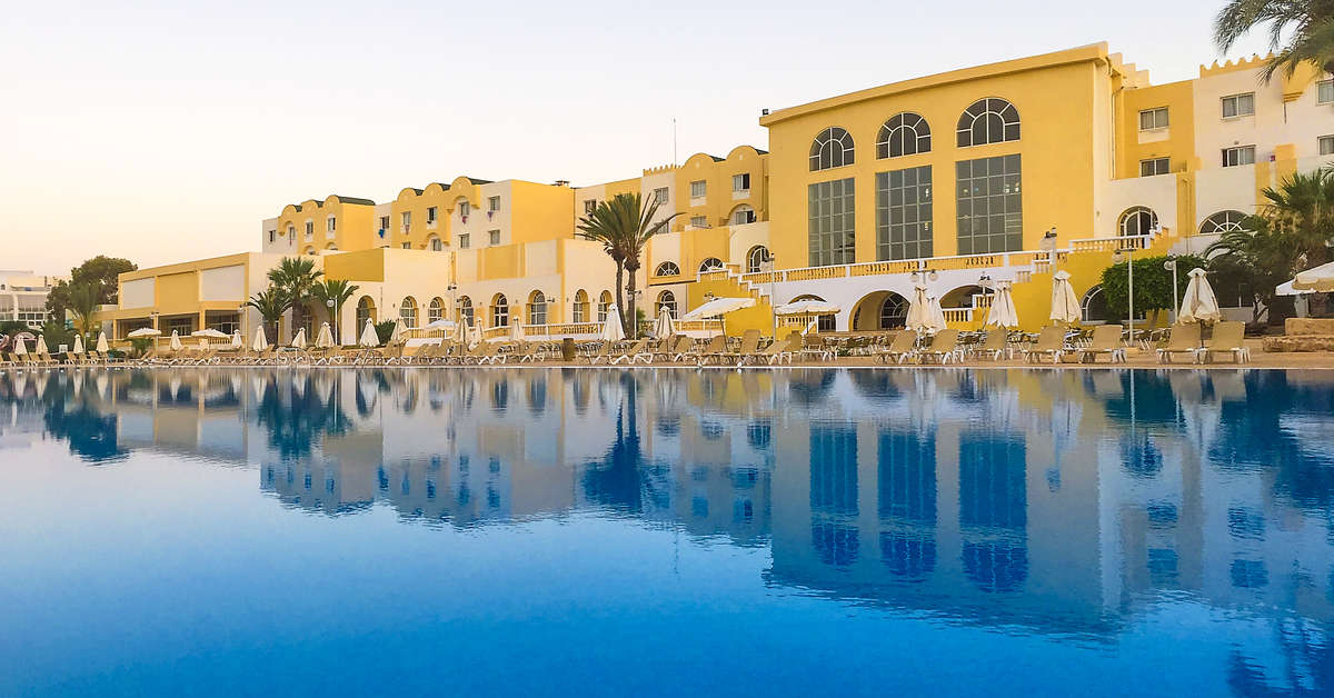 Een foto van Hotel Djerba Castille