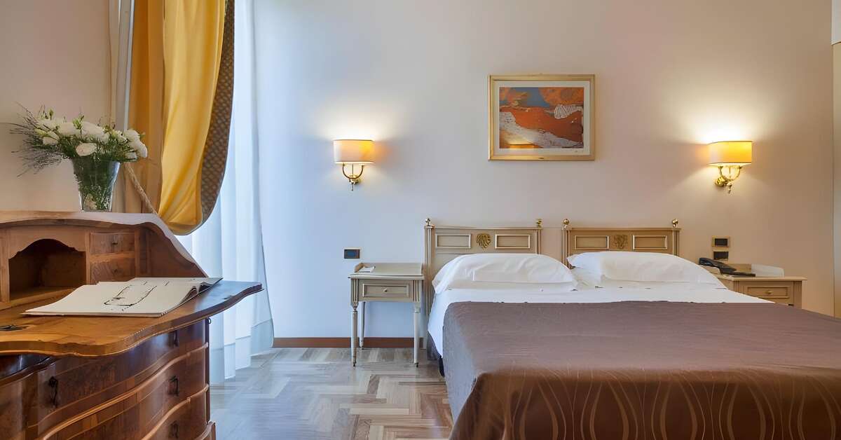 Een foto van Grand Hotel Villa Politi