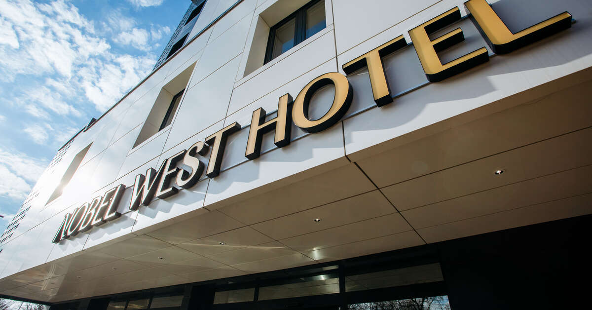 Een foto van Hotel Nobel West