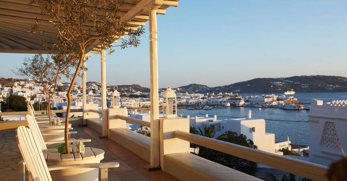 Een foto van Porto Mykonos Hotel