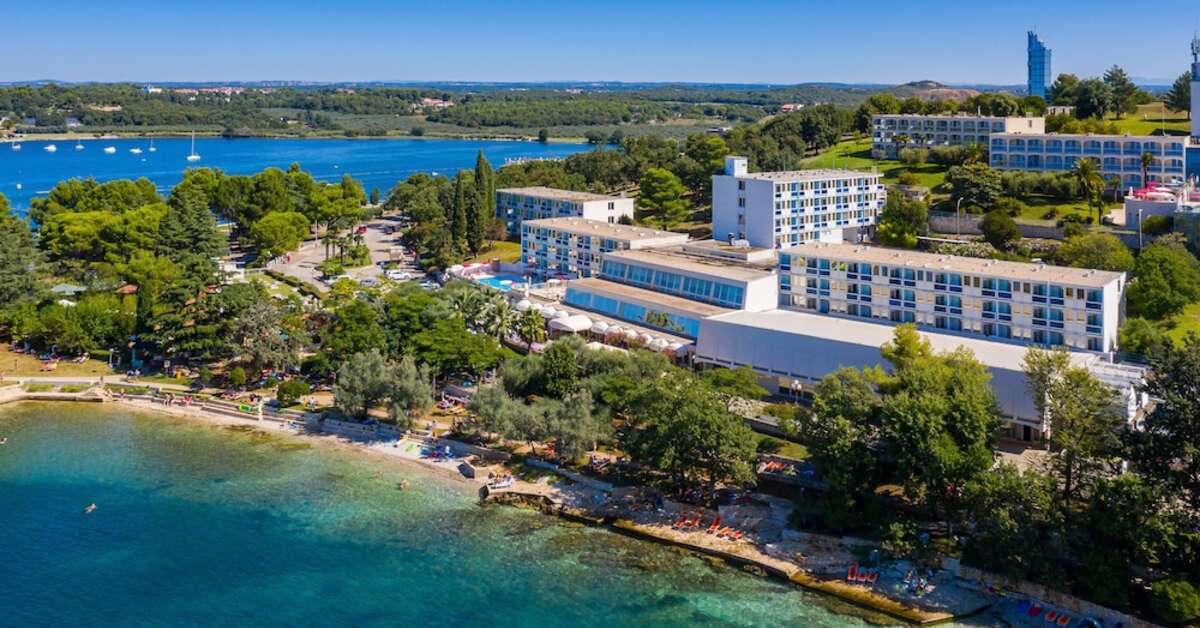 Een foto van Hotel Plavi Plava Laguna