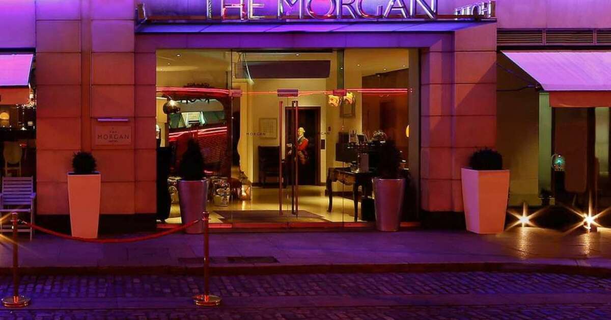 Een foto van The Morgan Hotel