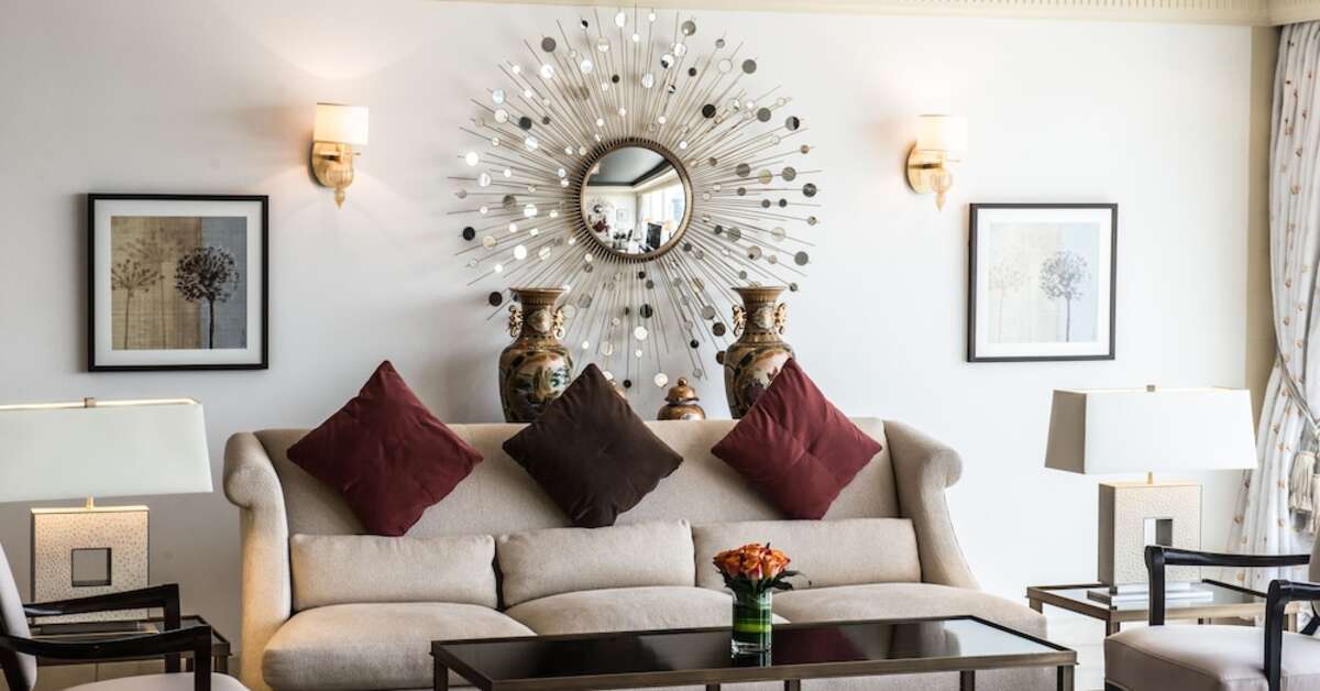 Een foto van het interieur van Grand Millennium Dubai
