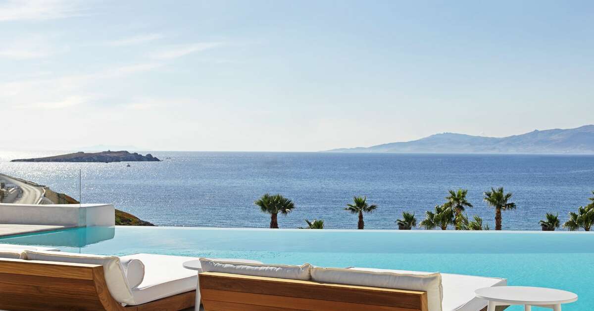 Ein Foto Mykonos Earth Suites