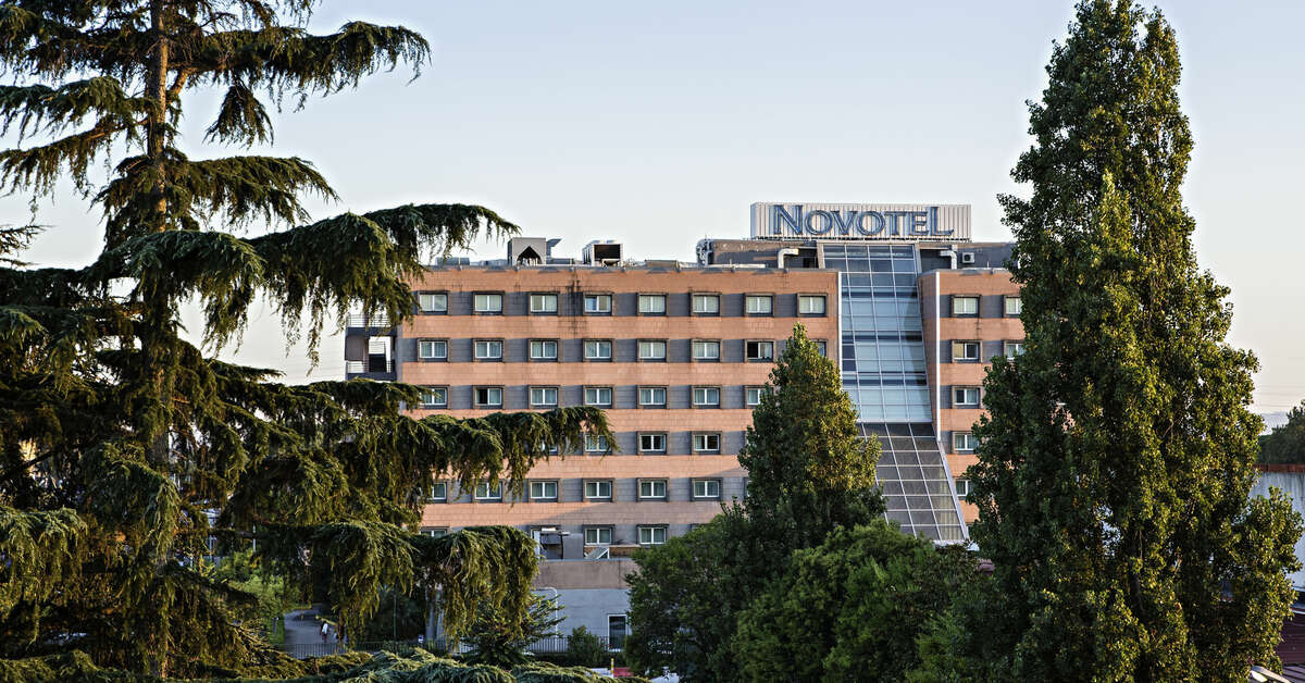Een foto van Novotel Caserta Sud