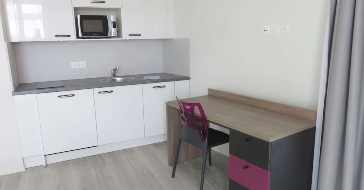 Een foto van Appart-Hotel Bordeaux Lac