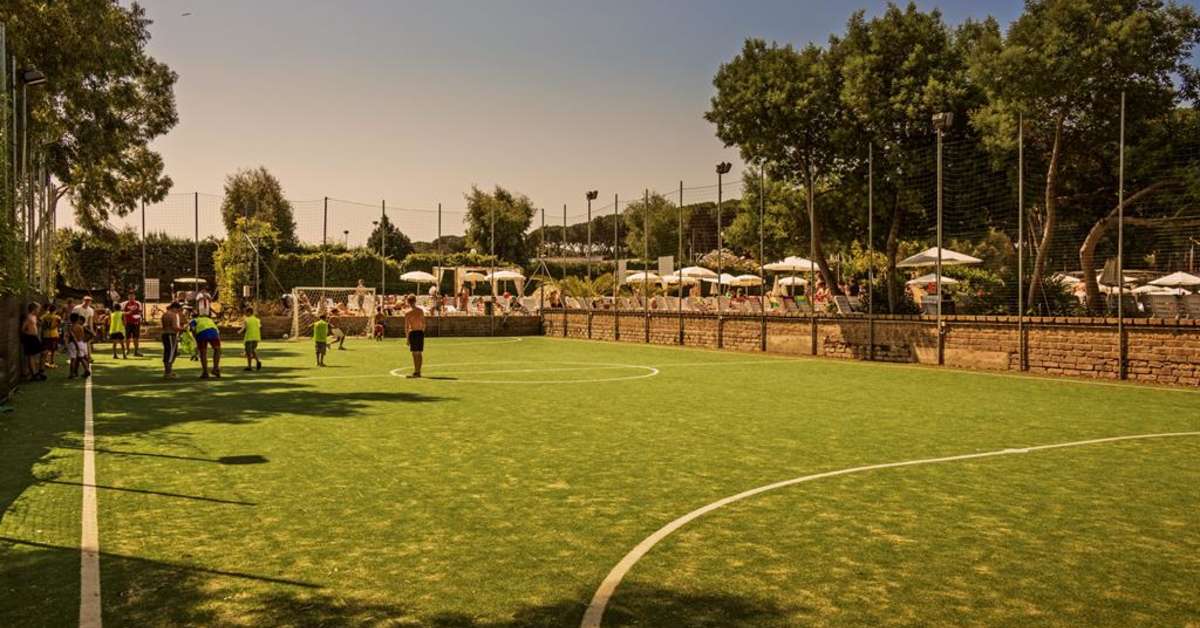 Een foto van de faciliteiten bij Camping Village Fabulous