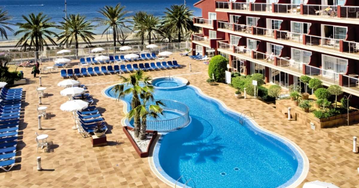 Een foto van Hotel Neptuno