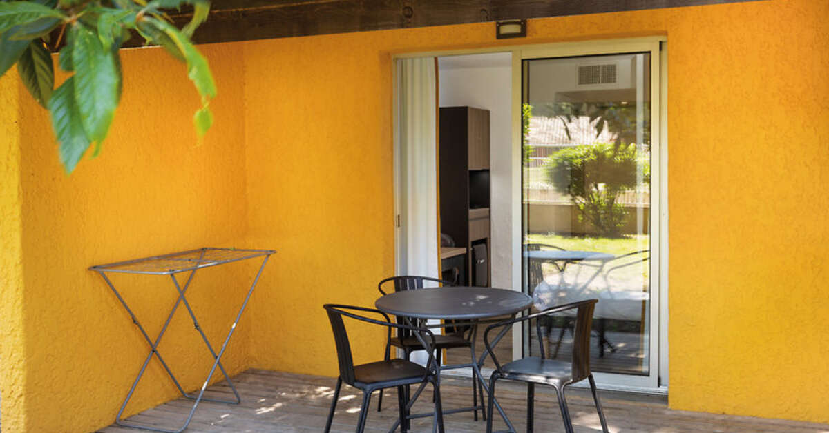 Een foto van Hotel Club Residence les Amandiers
