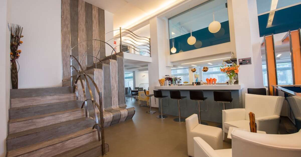 Een foto van de faciliteiten bij Hotel Astron