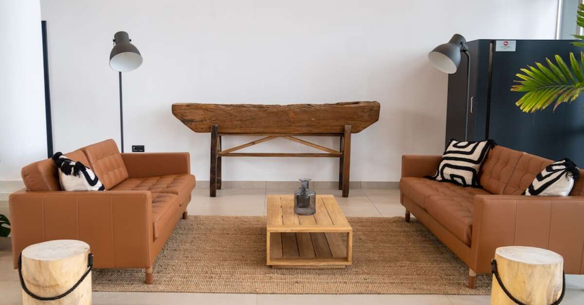 Een foto van het interieur van Hotel Coral Cotillo Beach