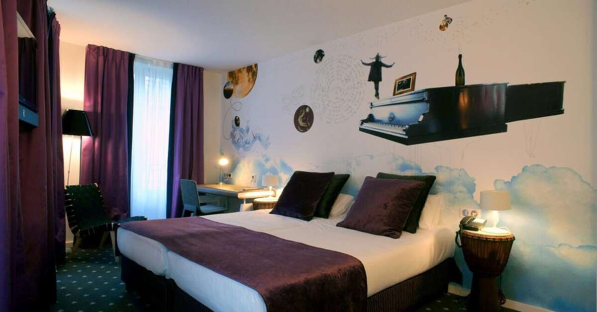 Een foto van Hotel du Triangle d'or