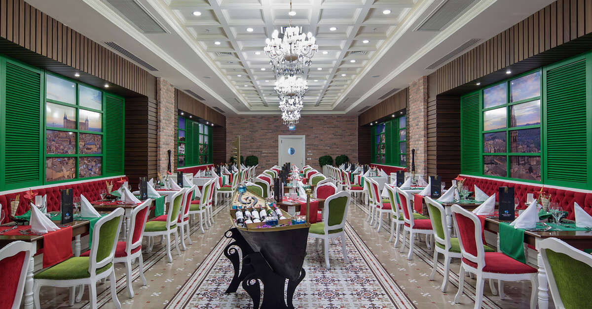 Een foto van de faciliteiten bij Hotel Diamond Excellence Resort & Spa