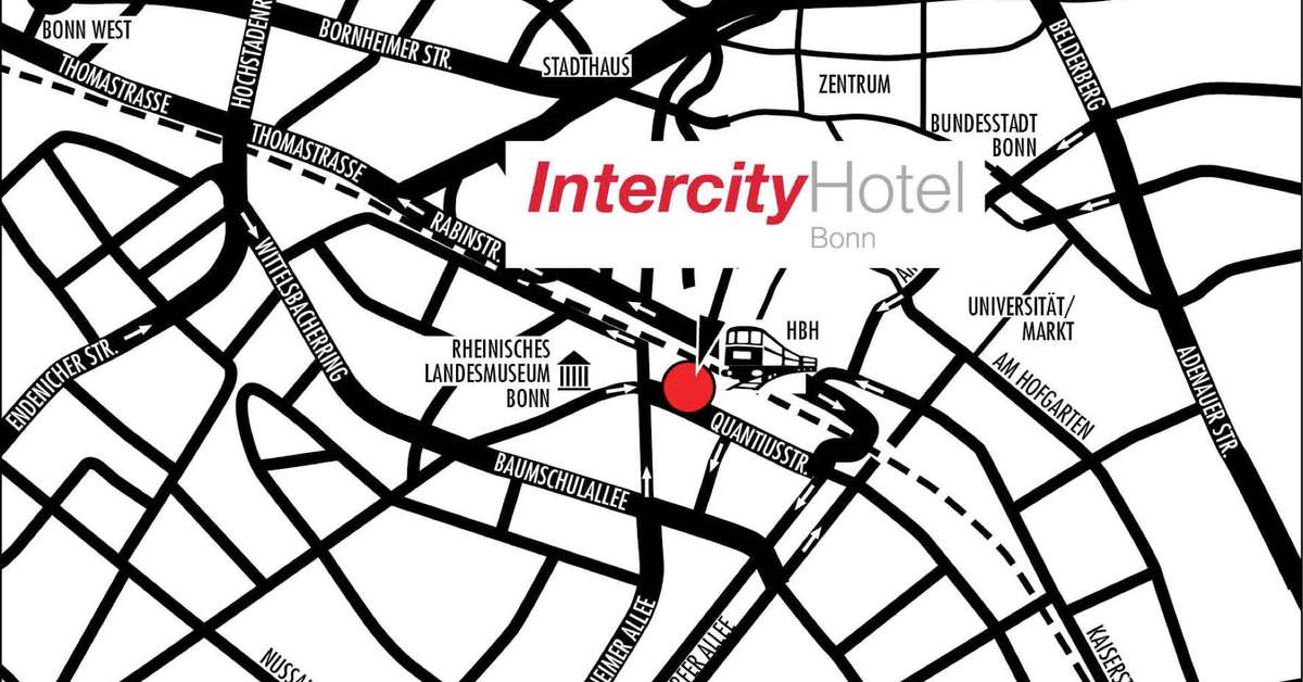 Een foto van IntercityHotel Bonn