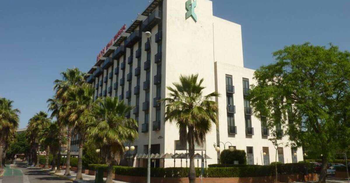 Een foto van Hotel M.A. Sevilla Congresos