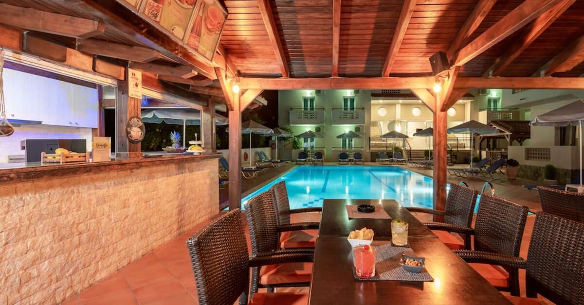 Een foto van de faciliteiten bij Sisi Breeze Hotel