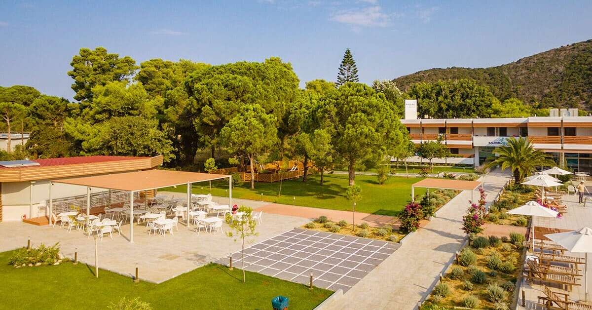 Een foto van Hotel Kalogria Beach