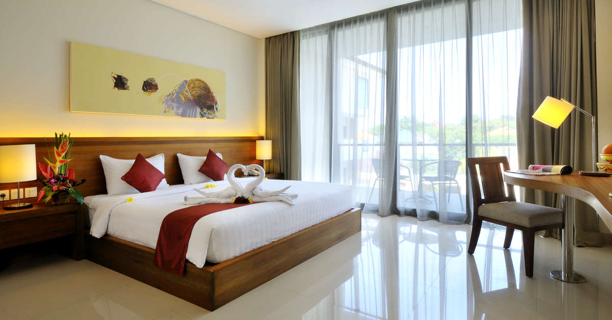 Een foto van Taksu Sanur Hotel