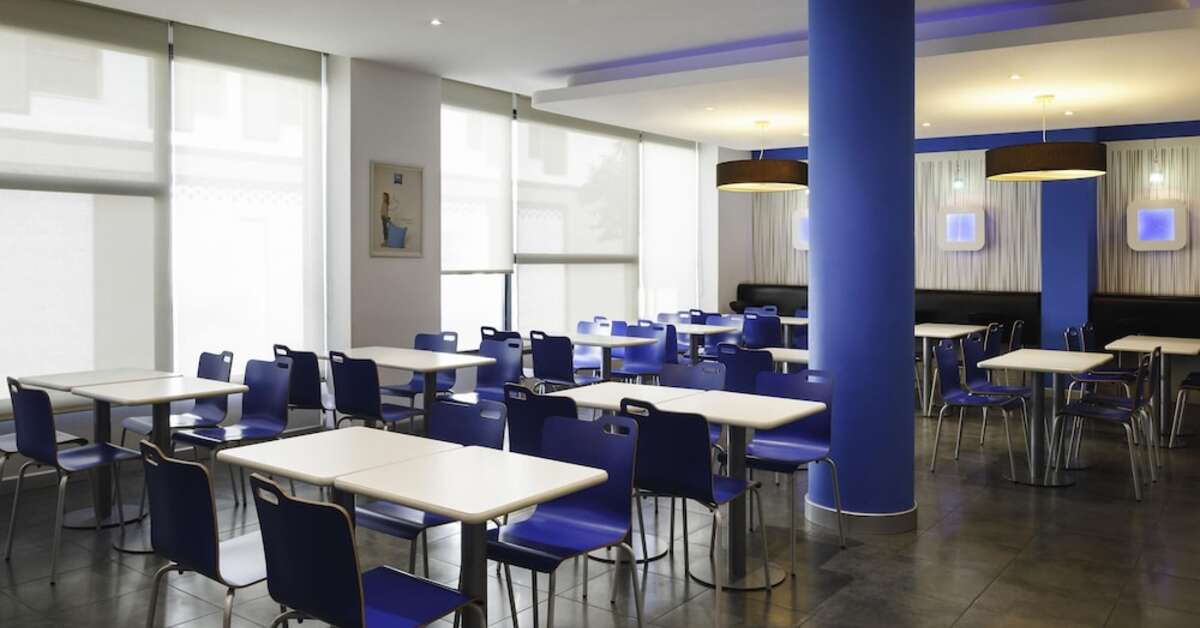 Een foto van Ibis Budget Malaga Centro