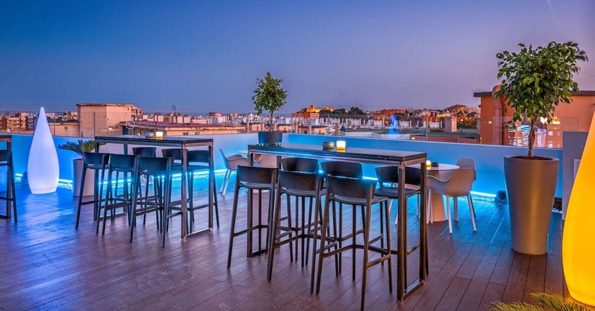 Een foto van de faciliteiten bij Aparthotel Veramar