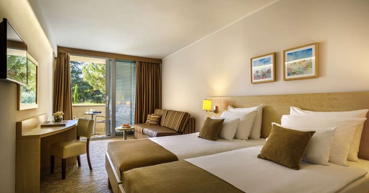 Ein Foto Valamar Parentino Hotel