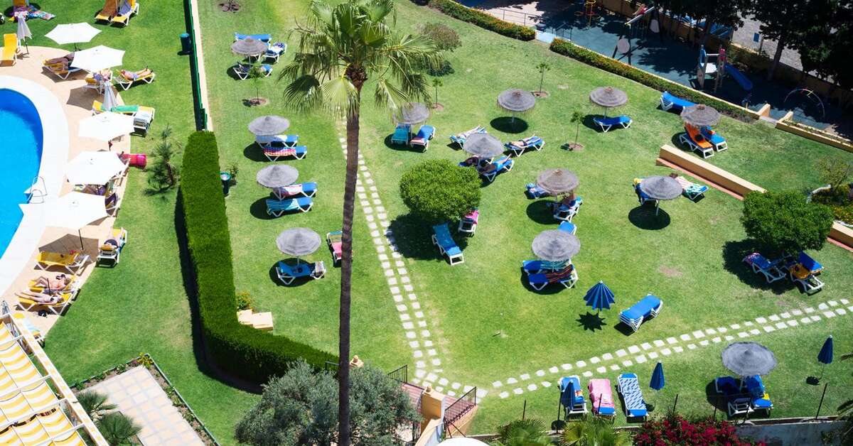 Een foto van Hotel Monarque Torreblanca