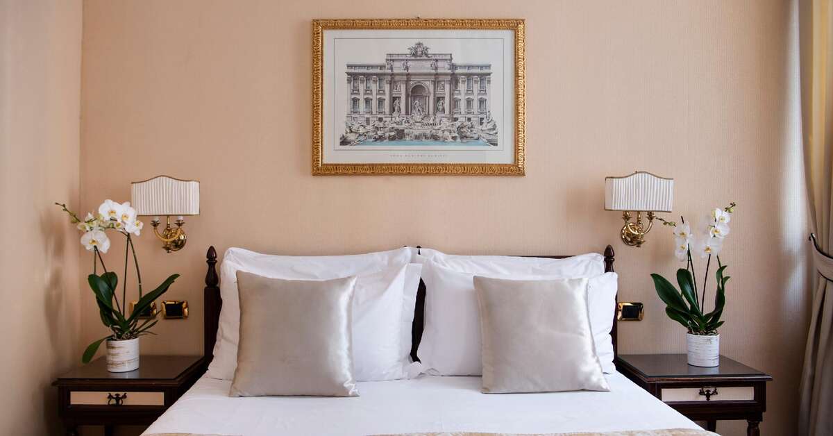 Een foto van Hotel Cecil Rome