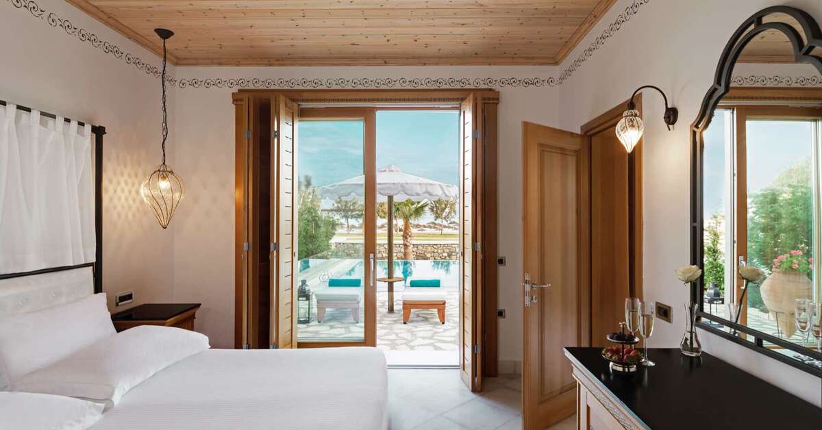 Een foto van Mitsis Blue Domes Exclusive Resort & Spa