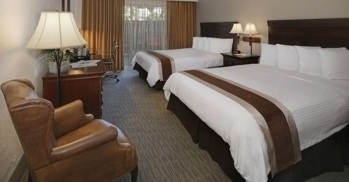Een foto van The Anaheim Hotel