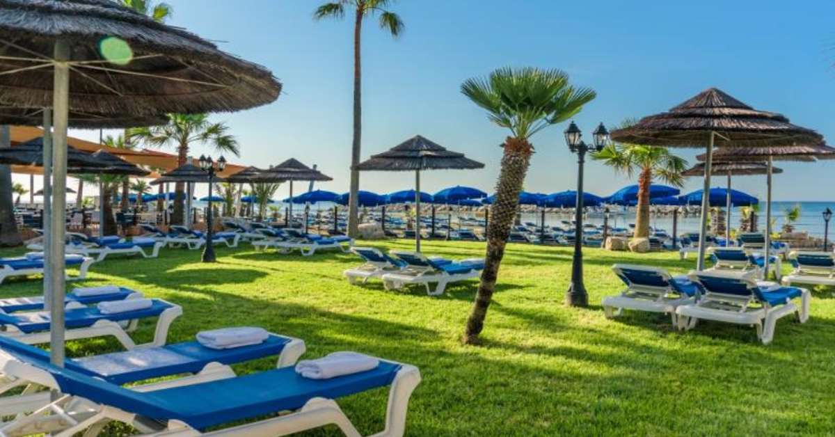 Een foto van Hotel Lordos Beach