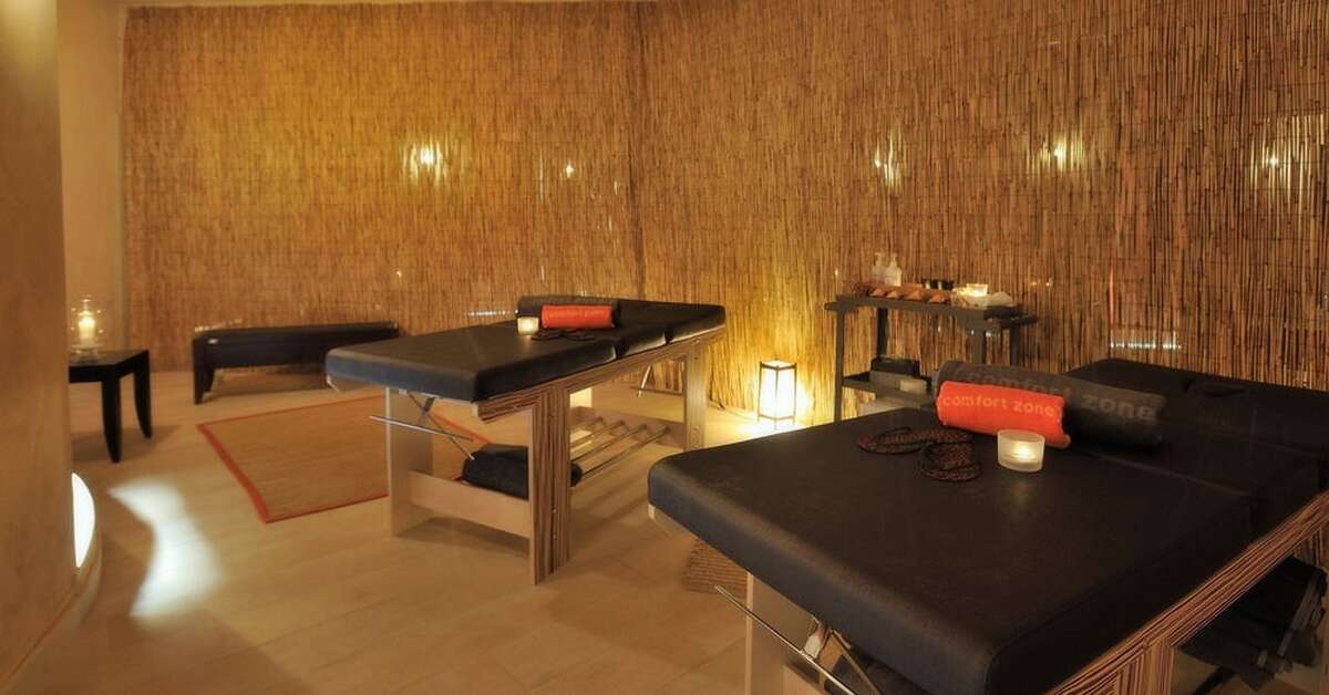 Een foto van de faciliteiten bij Falconara Greenblu Resort